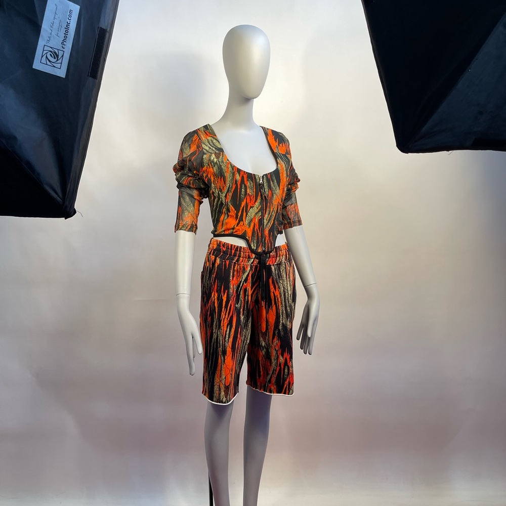 New Vivienne Westwood SS20 FLAME CORSET NWT IT 42
